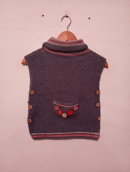 Camisola Vintage Tamanho 5 Anos