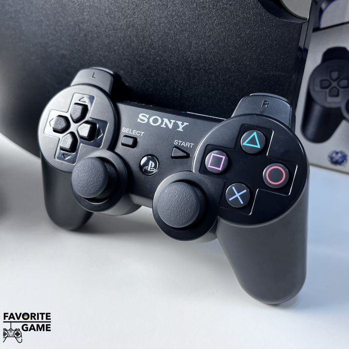 PS3 Slim 500 GB + 31 гра + Гарантія, Доставка / Sony Playstation 3, ПС3 Слім