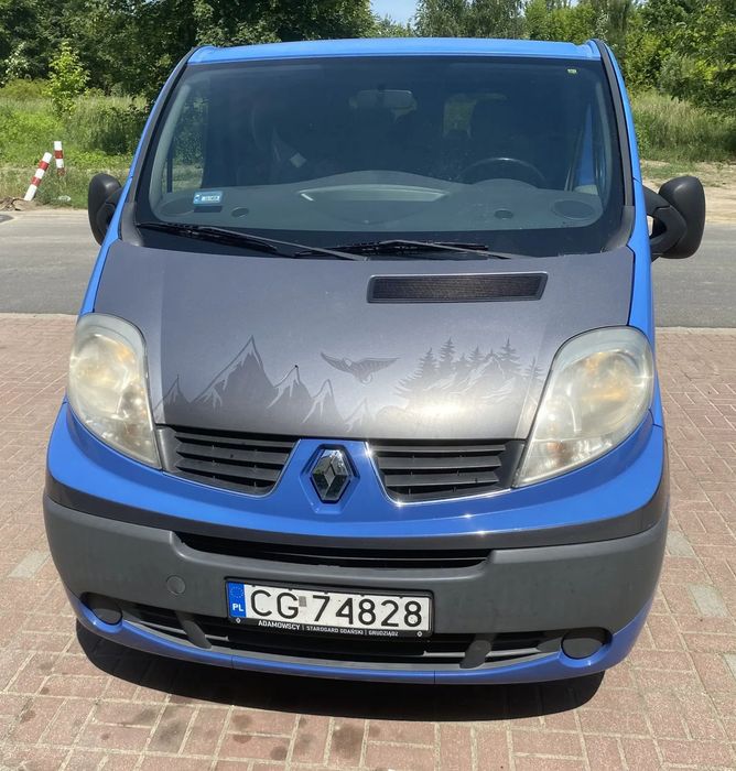 Renault Trafic Renault Trafic Passenger L2H1 krajowy 9-osobowy