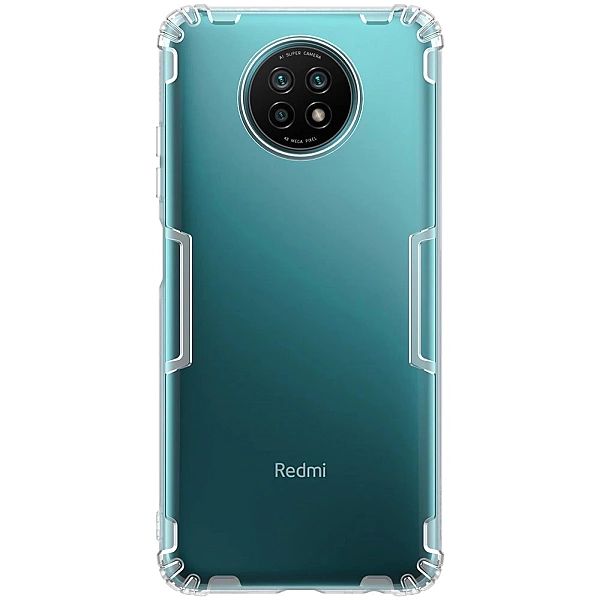 Nillkin Nature żelowe etui pokrowiec ultra slim Xiaomi Redmi Note 9T 5