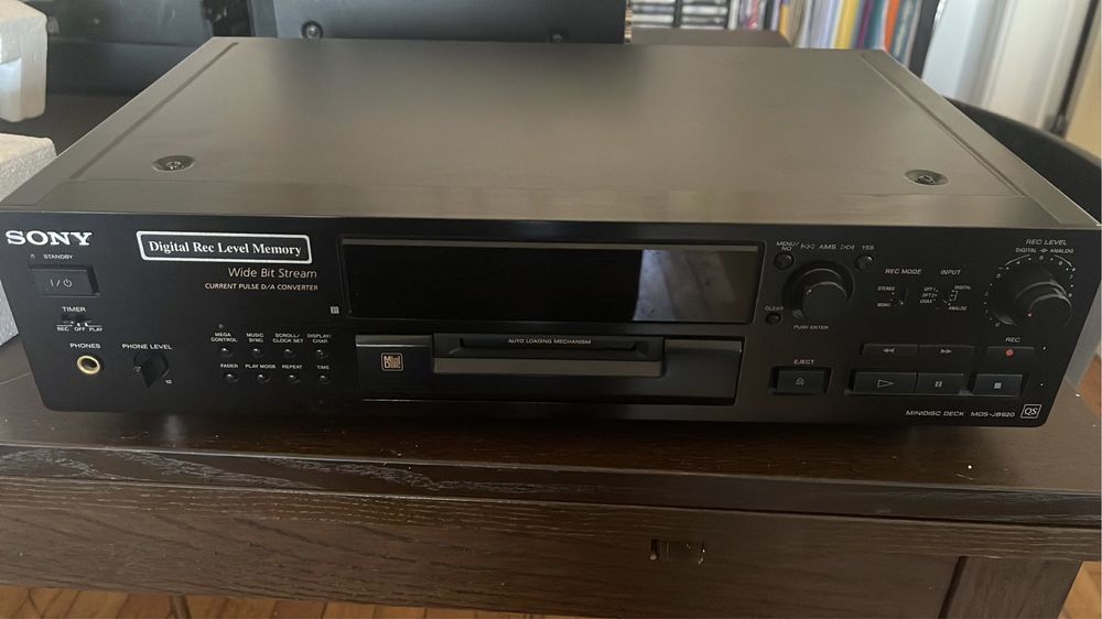 Minidisc Deck Sony MDSJB920 Penha De França • OLX Portugal