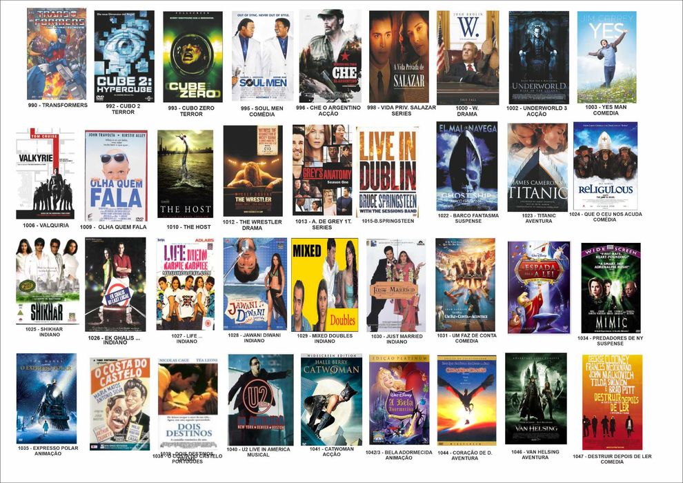 Vendo Coleção de DVD's (2ª parte)