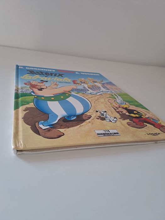 BD - “Astérix na Hispânia”