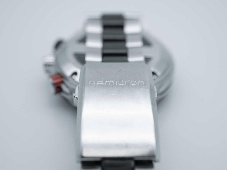 Relógio Hamilton Khaki Tachymiler ETA 7750