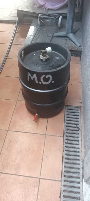 Barris de Inox 50L (Simples e Revestidos)