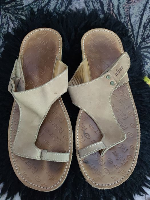 Шлёпанці шкіряні 100%