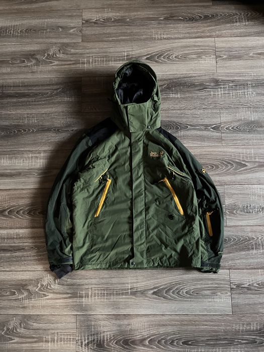 Трекінгова Вітровка Jack Wolfskin Gore-Tex