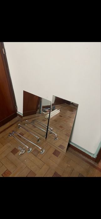 Espelhos diferentes tamanhos