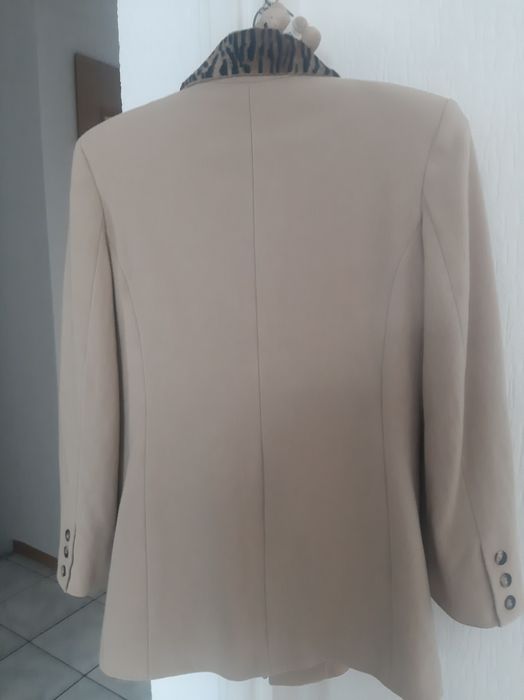 Marynarka damska beżowa 40