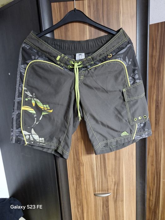 Spodenki krotkie męskie Adidas rozmiar M stan idealny