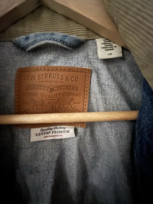 Kurtka jeansowa męska Levi’s