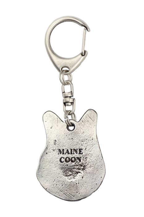 Maine Coon brelok posrebrzany Art-Dog