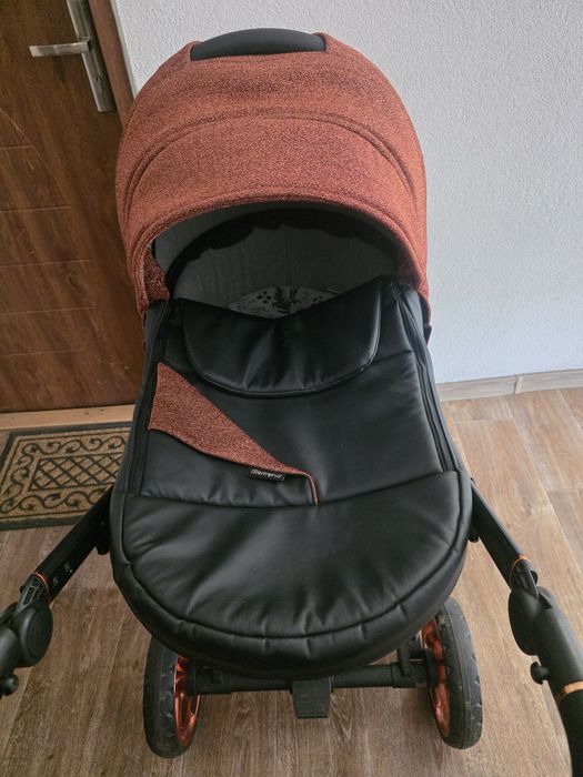 Wózek 3w1 Junama Diamond