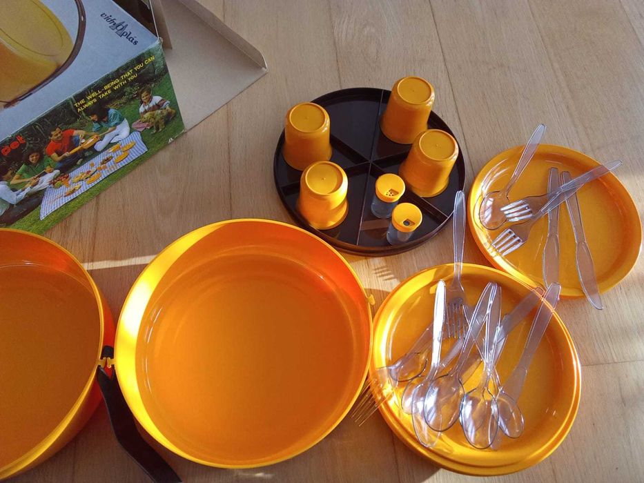 Conjunto para pic nic