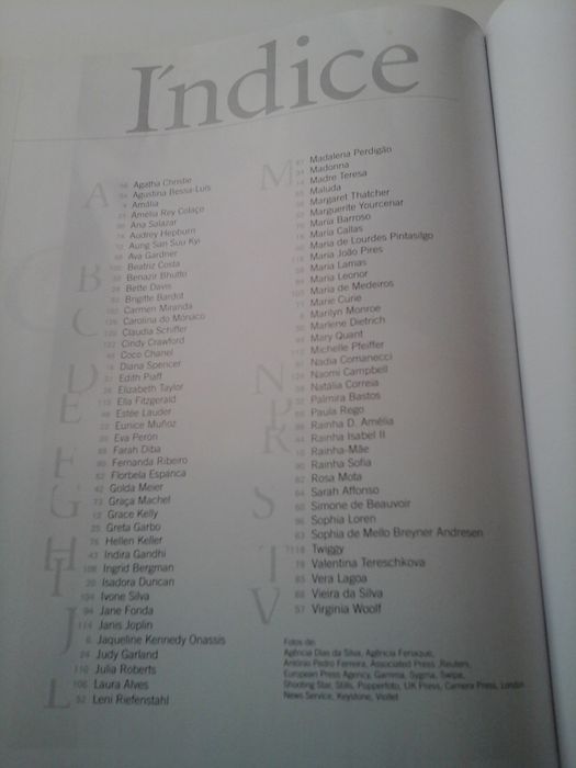 Livro: Mulheres Inesquecíveis do Século XX