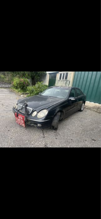 Merccedes classe E 211 220 CDI 16 V 150 CV Ano 2003