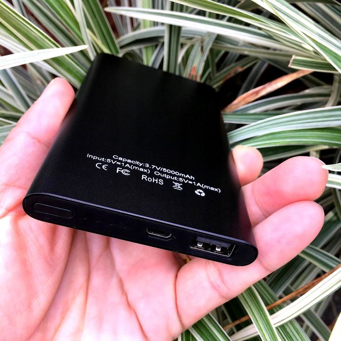 Mini kamera szpiegowska w powerbanku MKH8, Full HD, 5000 mAh