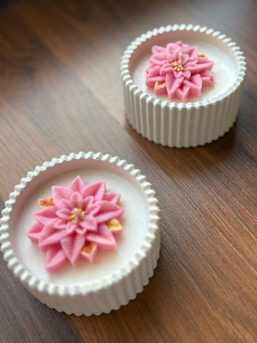 Świeca sojowa handmade