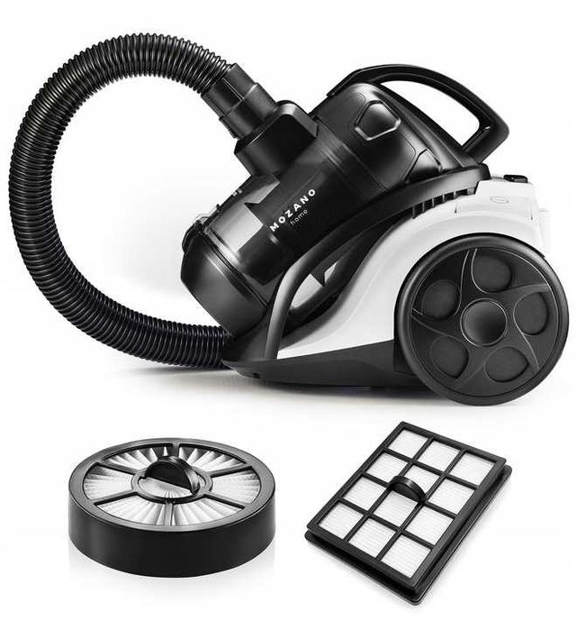 BOGATY Zestaw 15w1 Odkurzacz cyklonowy bezworkowy 4000W MOCNY solidny