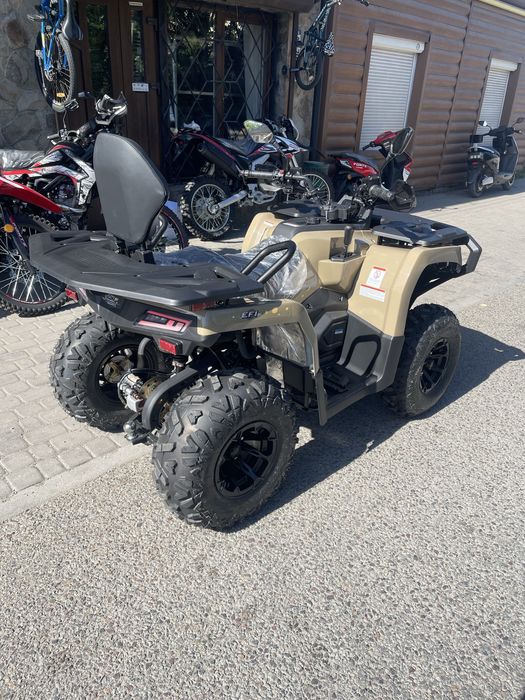 Квадроцикл SokMoto TERRA X 250cc