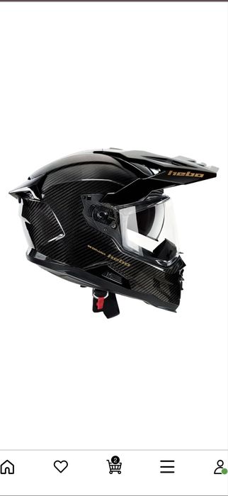 Capacete hebo novo