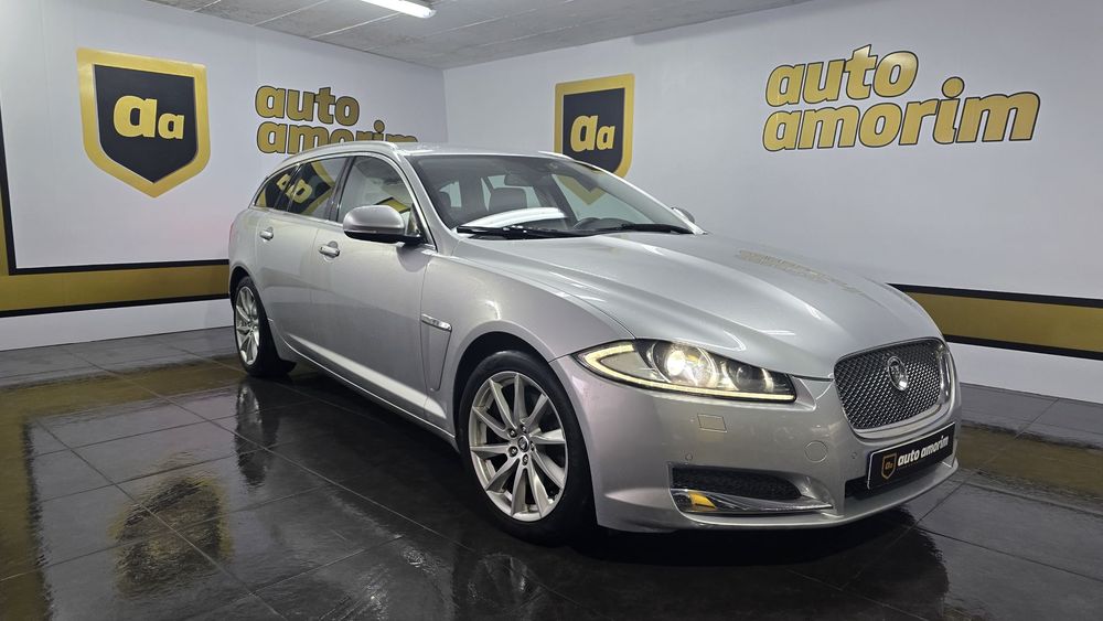 Jaguar XF Sportbrake 2.2 D Premium Luxury