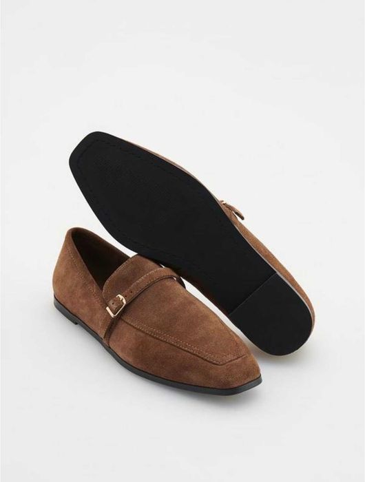 Лофери 40р натуральна замша