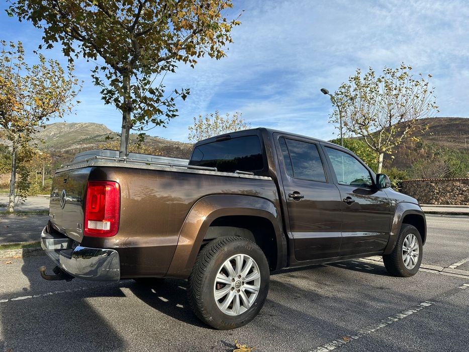 Vw amarok  4 motion full extras