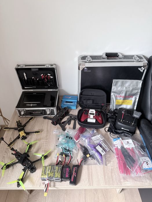 Dron FPV 5 cal i 2 cal