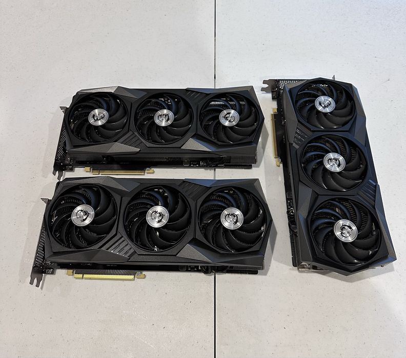 4 MSI RTX 3060TI 280€ (cada)64586079396481120