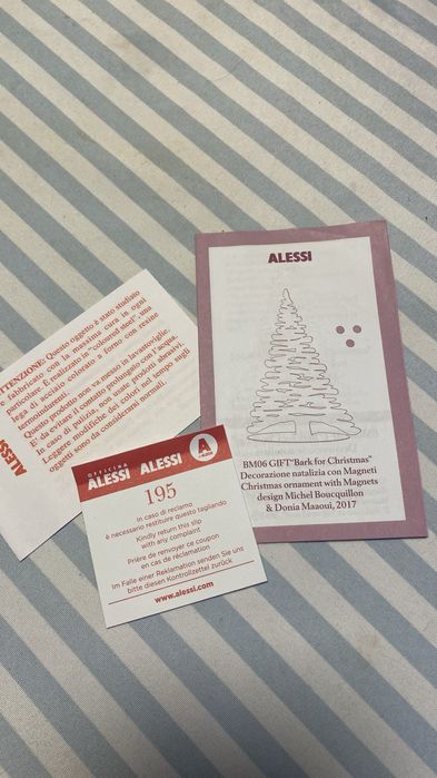 Arvore naral design Michel Boucquillon & Donia Maaoui 30cm