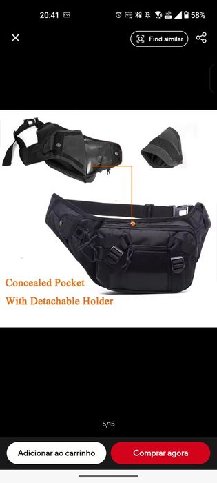 Bolsa Porta arma