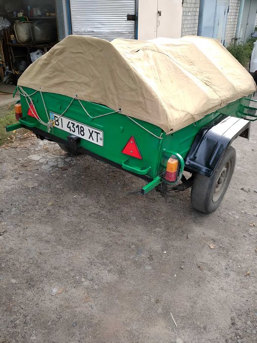 Причіп легковий автомобільний