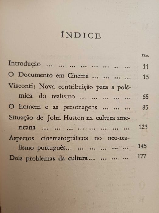 O Filme e o Realismo - Baptista-Bastos
