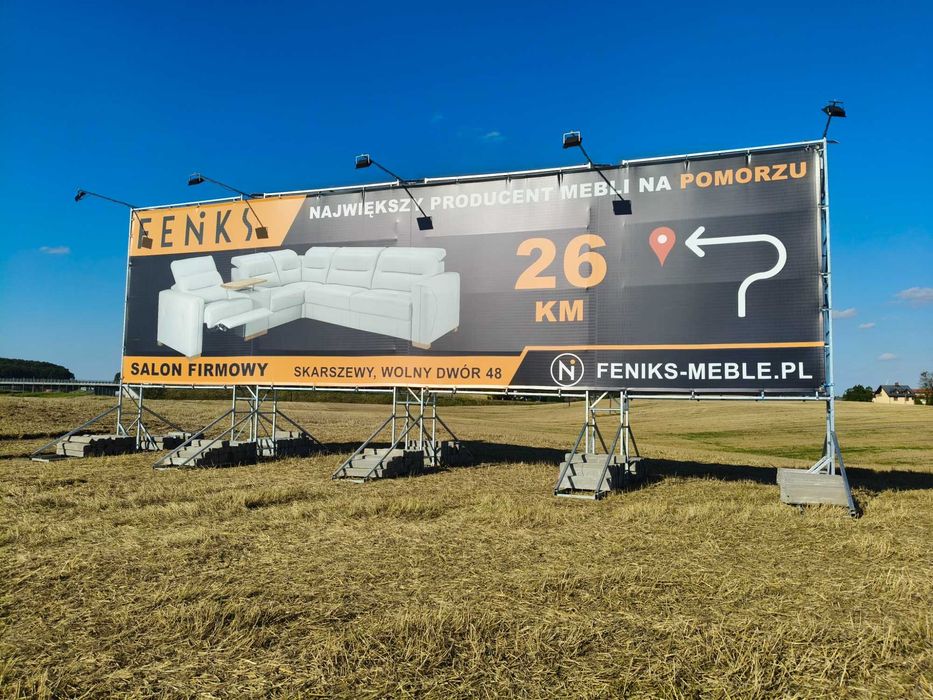 Demontaż-Montaż - Produkcja Reklam całe pomorze