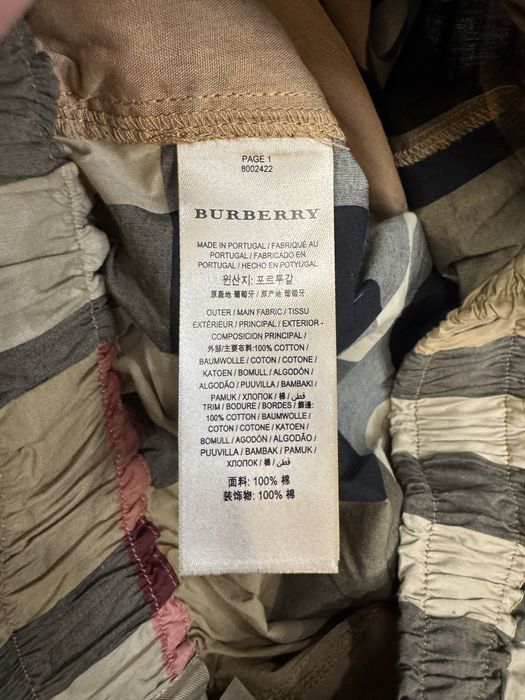 Шорти Burberry/Барбери S-XL