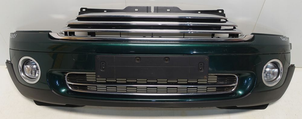 mini cooper r56 2006-2010 7147840 zderzak przód przedni