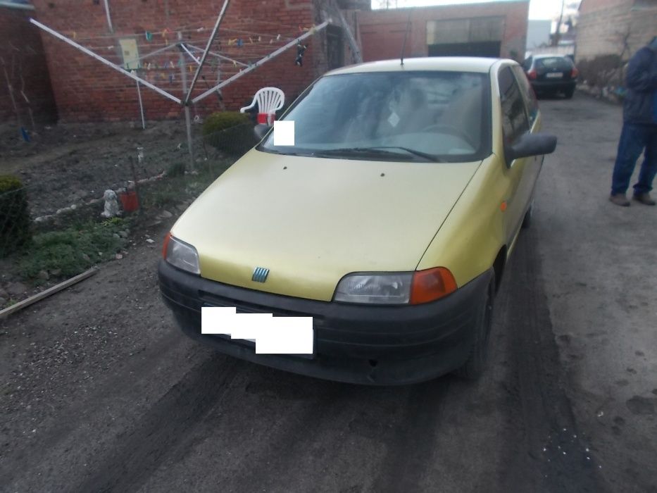 Fiat Punto,1,1,złoty,3 drzwi,na części