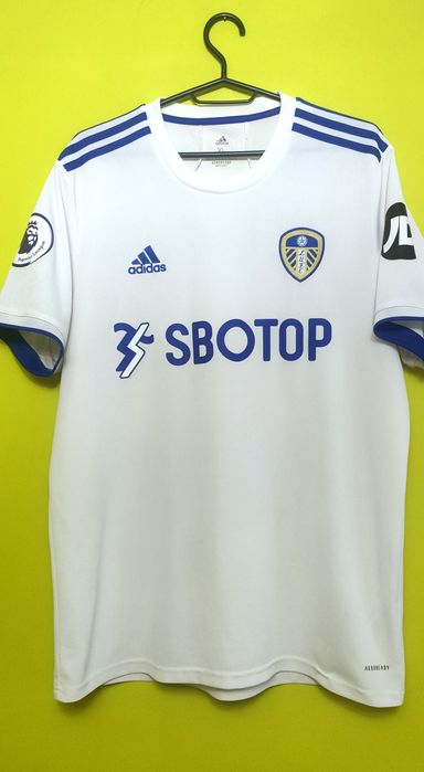 Koszulka t-shirt  domowa adidas Koszulka Leeds United – 20/21