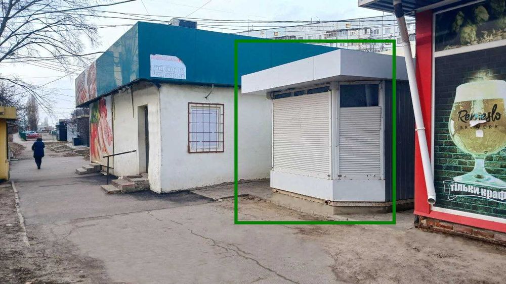 Здам вул. Амосова зупинка 9 м2