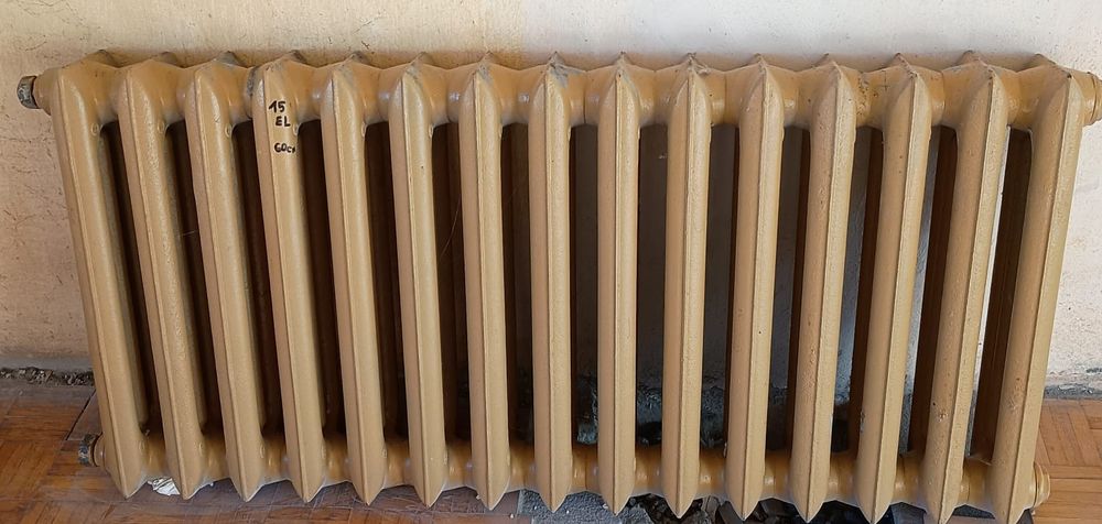 Grzejniki żeliwne żeberkowe