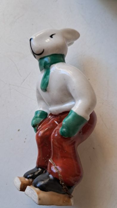 Редкая фарфоровая статуэтка под реставрацию