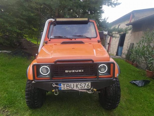 Suzuki Samurai Samochody osobowe OLX.pl