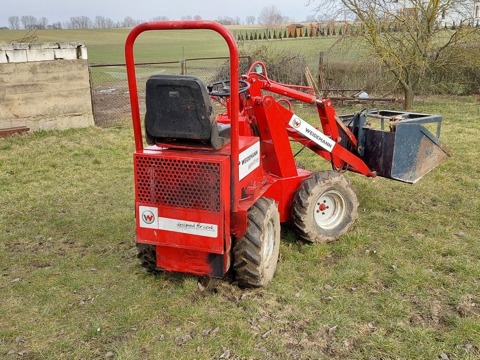 Miniładowarka sam weideman schaffer