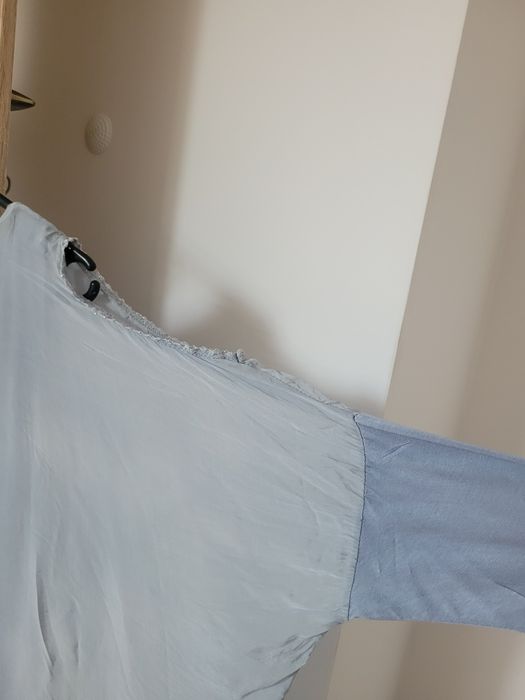 Zwiewna bluzka nietoperz XL