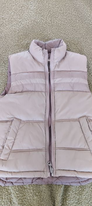 Casaco reversivel cinza