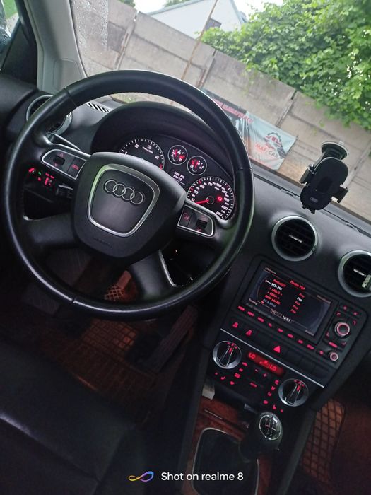 Audi a3 8p!Niski przebieg!