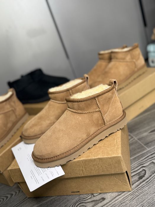Угг классические угги ugg mini classic без платформы уг