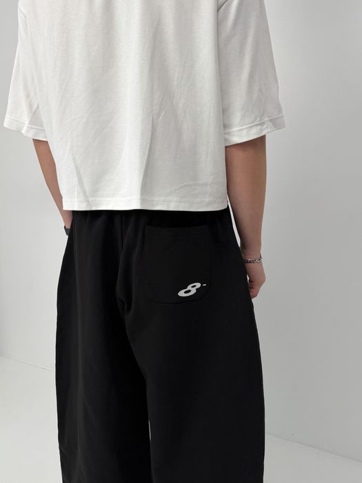 Baggy Eight sweatpants  широкі спортивні штани оверсайз opium pants