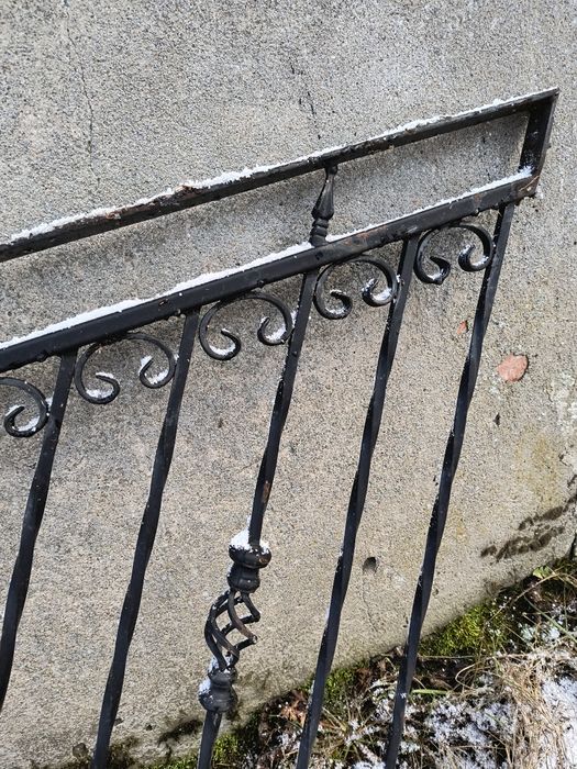 Poręcz barierka balustrada schodowa na schody